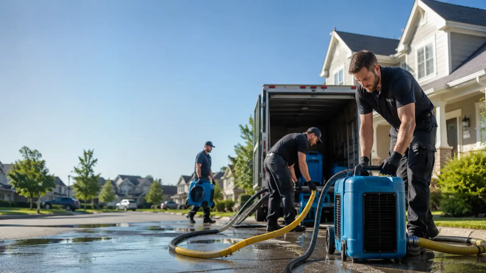 Water Damage Mitigation in Raymond, OH
